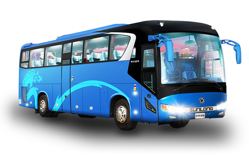 SLK6128 pure electric road bus