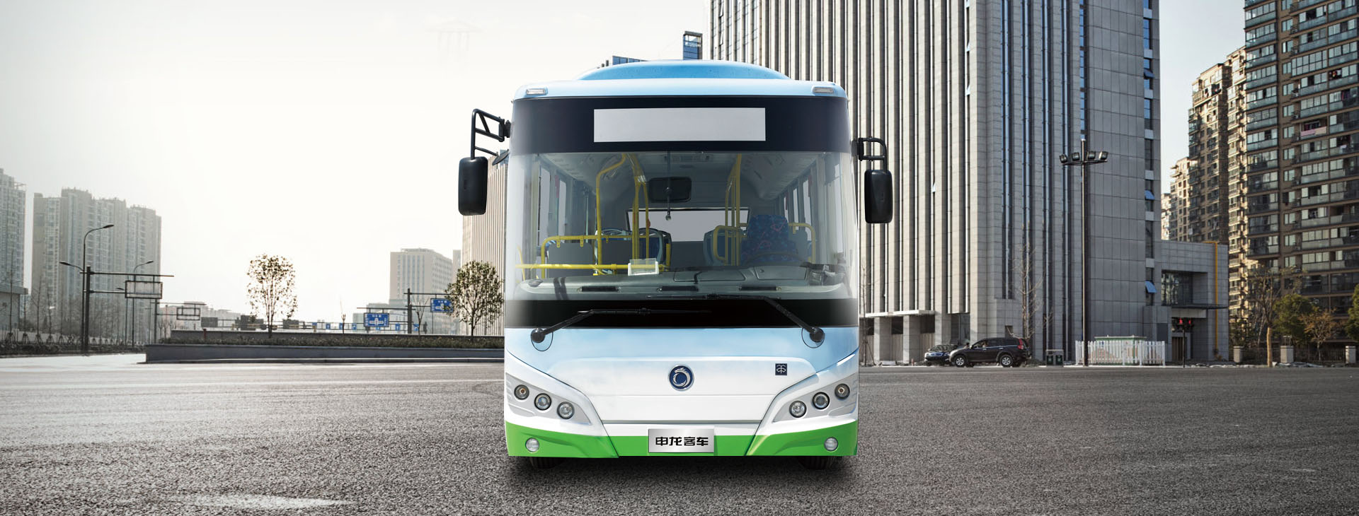 SLK6859 pure electric road bus