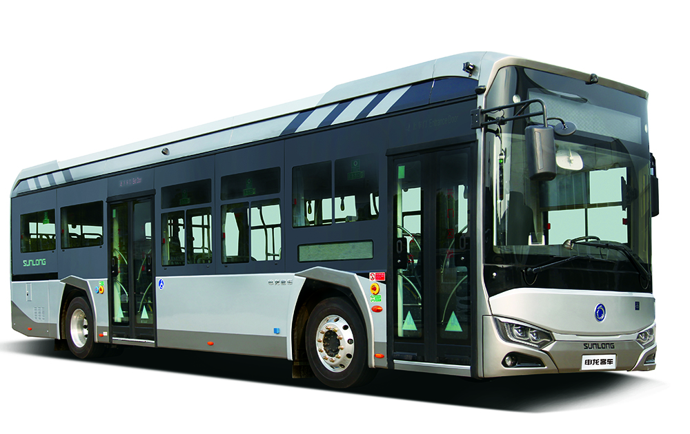 SLK6115 pure electric bus