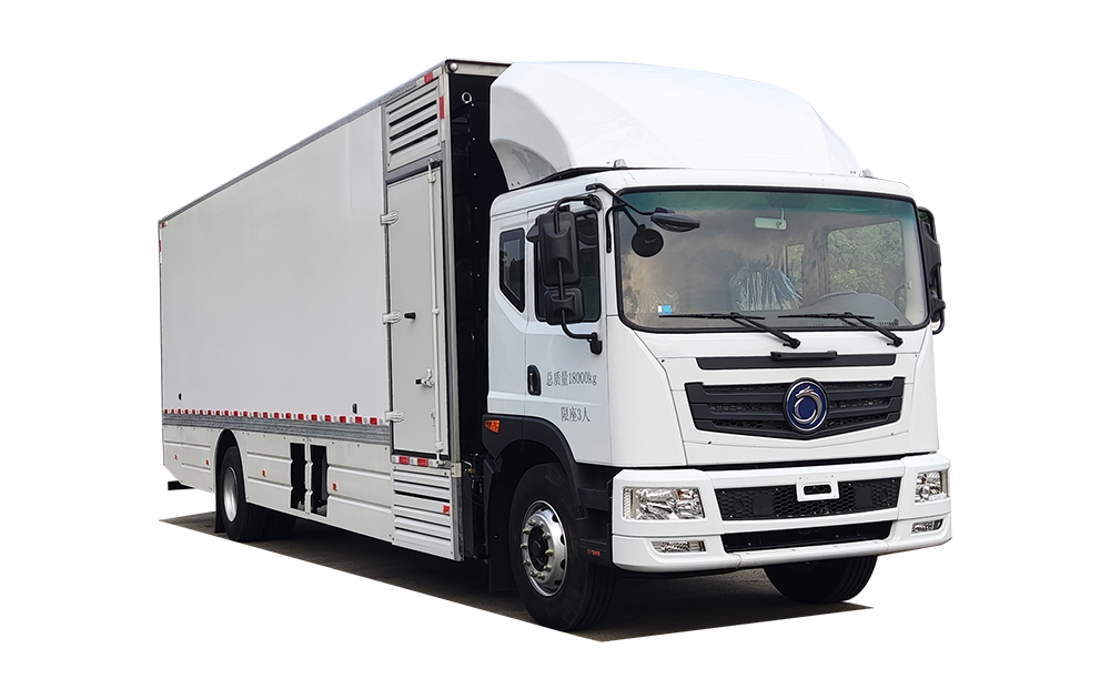 SLK5180 fuel cell van logistics vehicle