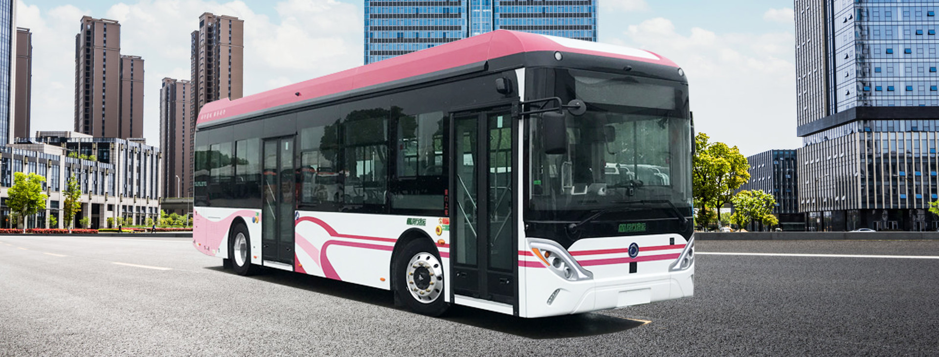 SLK6111 pure electric road bus