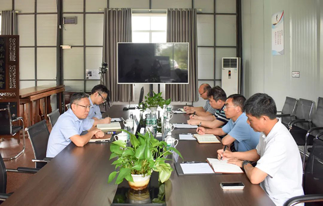 Yongning District CPPCC visited member enterprises to help Guangxi SUNLONG reach a new level