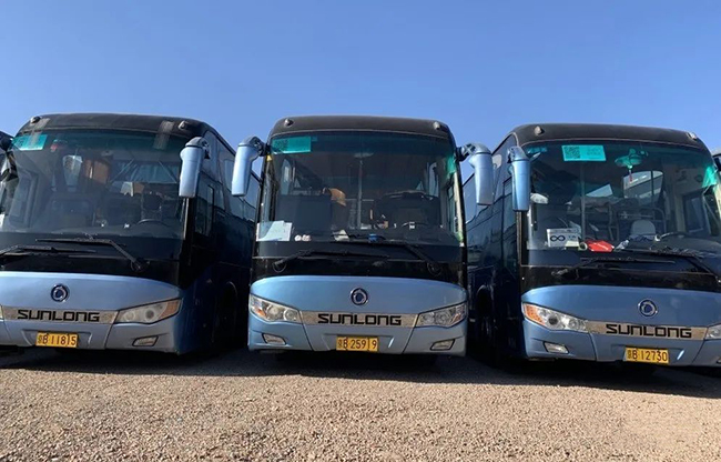 Dongxu Optoelectronics: SUNLONG BUS new energy vehicle products mainly cover pure electric city buses, hydrogen fuel cell buses, and hybrid electric city buses