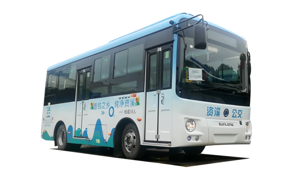 SLK6663 pure electric bus