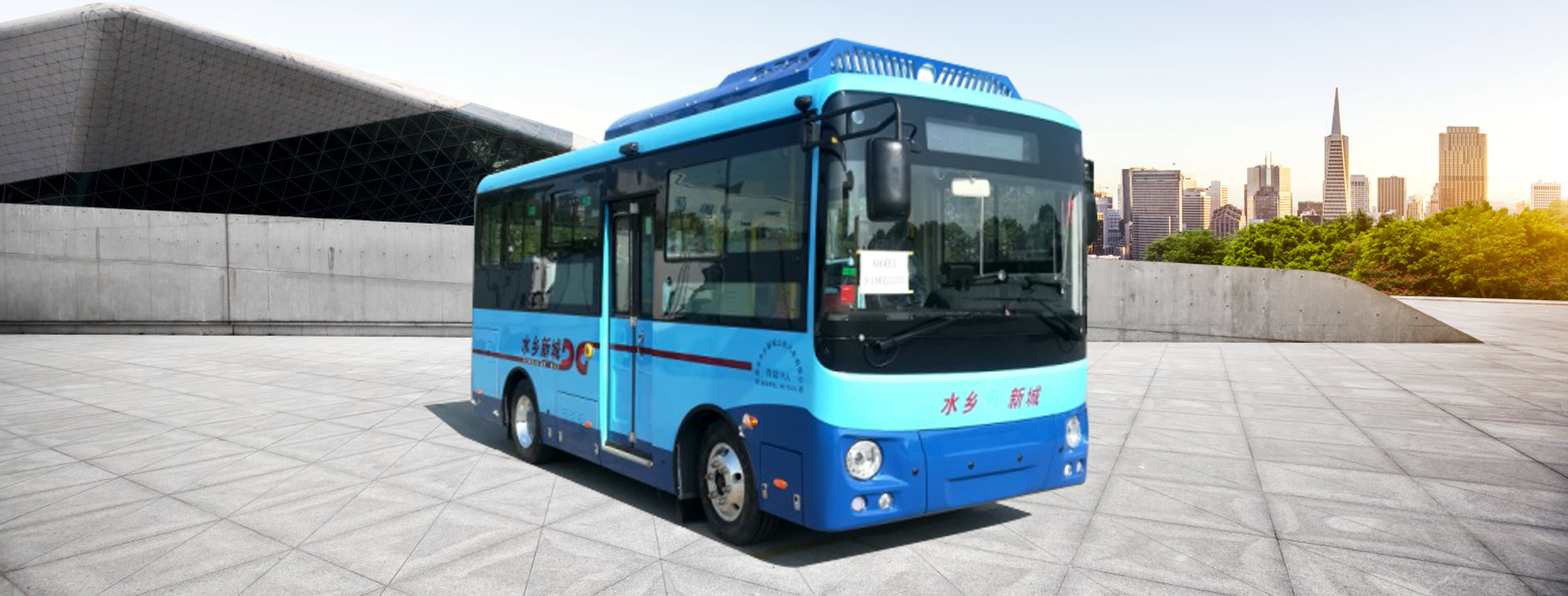 SLK6603 pure electric road bus