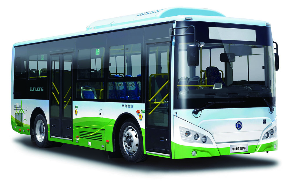 SLK6819 pure electric bus